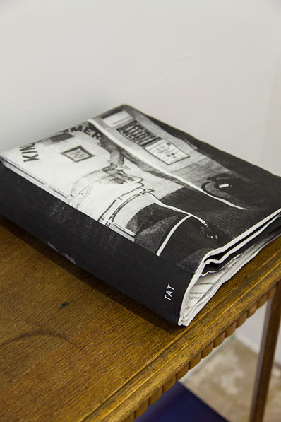 Nana Kogler, TAT, sérigraphie, 2016, 30 x30 cm, 12 pages