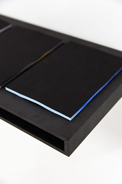 Joaquim Brisaud, MEMORY COMMONS, 2014/2015 - 5 éditions format A5, 96 pages