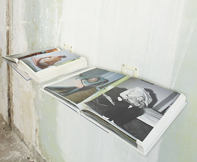 Hubert Crabières, LA PESANTEUR        ET        LA GRÂCE, 2013, 23x27 cm, 22x29 cm, Exemplaires uniques
